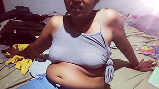 My Sister in Law Was Seducing Me Without a Bra Popping Nipples