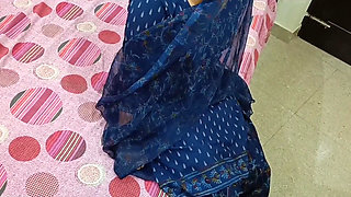 18 Yers Old Indian Desi Village Step-stepsister Was First Time Sex with Step-stepbrother Clear Hindi Audio