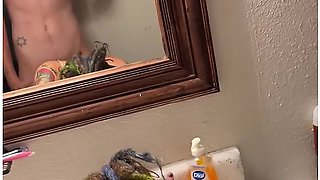 Fucked My Hot Stepmom Over The Bathroom Counter