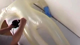 Big assed anal booty fetish slut toyed deep in her ass