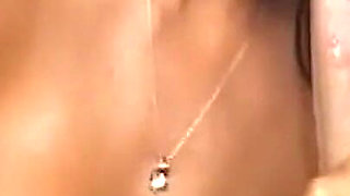 Brunette Babe's Sloppy Blowjob and Dripping Pussy Pounding