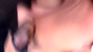 Daddy feed me his huge cock for lunch