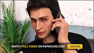 Missing his boyfriend's huge dick, the flirty girlfriend initiates sex. Become a rockstar- Selina part 1