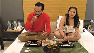 Step Daughter Sucks Step Dad's Big Dick and Rides Monster Cock