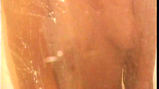 Young Asian Touches Her Pussy and Takes a Sensual Shower