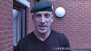 Buxomy british in spandex gets rectally banged (Luke Hardy)