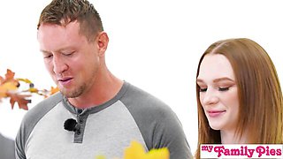 Seduction action with desirable Pierce Paris and Harley Love from My Family Pies