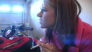 Addison Rose Smoking Featuring Addison Rose