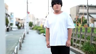 Japanese teen blowjob with creamy mustache