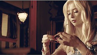 Lexi Lore And Melody Marks - Mysterious Creature Turned And Carnal