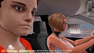 Hot Stepmom Titty Fucks Stepdad - 3D Hentai Animation