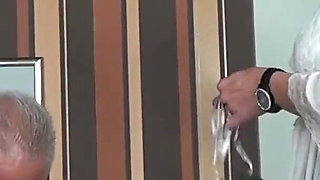 Housewife always yodels during sex, something has to change