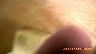 Foreign cum horny postman licks me and injected me fully