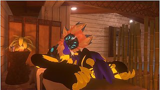 A Massage With A Shocking Surprise