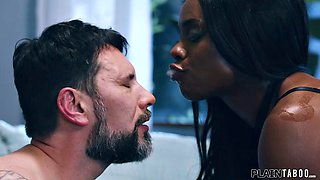 Siri Dahls Ass Licked by Submissive in Lesbian Play