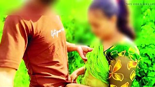 Desi Girl Fucking in Jungle with BF - Cute Indian Babe Hardcore Sex Hindi MMS