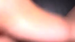 Saraay takes BFs cock in car