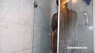 Hot Black Maid Does Some Webcam Black and Ebony