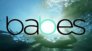Babes - Violette Pure entices her husband’s job applicant Charlie Dean with a raw office blowjob