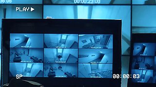 Shoplyfter - sultry red haired crook Krystal Orchid gets on her knees and drinks huge cumshot