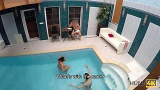 Hunt4k. free time at spa zone costs just a oral and hardcore