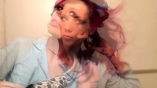 Brunette Solo Webcam Masturbation