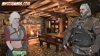 My sexy slut animated in a wild comic adventure