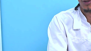 Colombian Stepmom Goes to the Doctor's Office and Offers Her Big Ass to the BBC Doctor