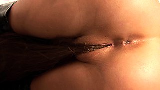 Brunette Solo Webcam Masturbation