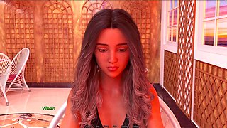 Outdoor new long, all new long, konobarice se jebu