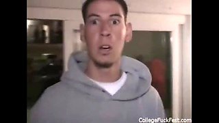 Teen Performs Oral for Audience