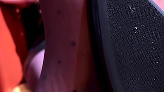 Blonde And Brunette Foot Fetish Fucking