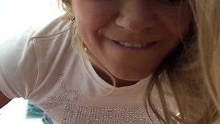 Pissing, Swallowing, Licking Cunt a Slut