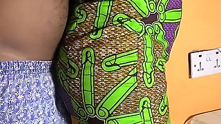 African 18yo Teen Visits Her Teacher Without Panties
