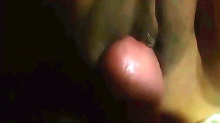 Hotwife Karina Having Her Pussy Teased with Just the Tip by a Stud