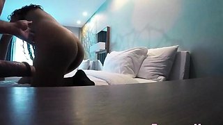 Skinny Escort BBFS  in Hotel Room