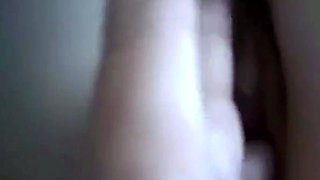 Hairy Chinese Amateur Sucks Cock