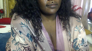 Naughty BBW Horny and Alone at Home