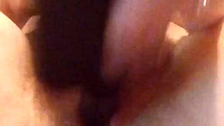 Extreme Close-up Pussy Play