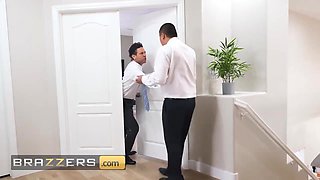 Lacey Logan And Small Hands - Goes Full Brat Mode And Gets Her Pussy Fucked By Her Man During His Meeting