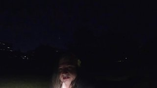 JonasBens Late Night BBW Solo Masturbation in Park