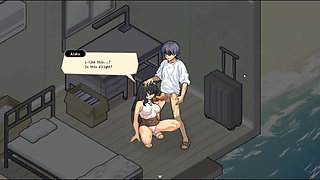 Hentai Game - Umi No Le Ntr Story - Handjob and Paizuri Scenes - Hentai Gallery
