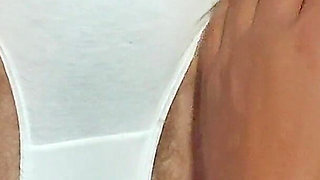 Wow, My Stepmom Has a Very Hairy Pussy.