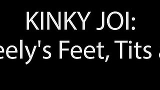 Ryan Keely's Feet, Tits and Ass Featuring Ryan Keely