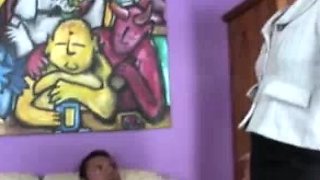 Cici and Mrs. Kendal welcome young Billy to the