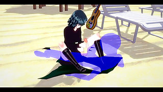 One Punch Man Hentai - Fubuki Handjob and Fucked - Japanese Asian Manga Anime Film Game Porn