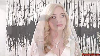 Brides Sex Swing Wedding Surprise
