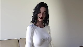 Matured Model Willows Leads To Nude Photoshoots With Asian Angel