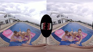 Alecia Fox, Lika Star VR Porn: Pool Porn And Bro's Hoes - VirtualTaboo