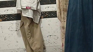 Priya Bhabi Washroom Clean Video Shoot